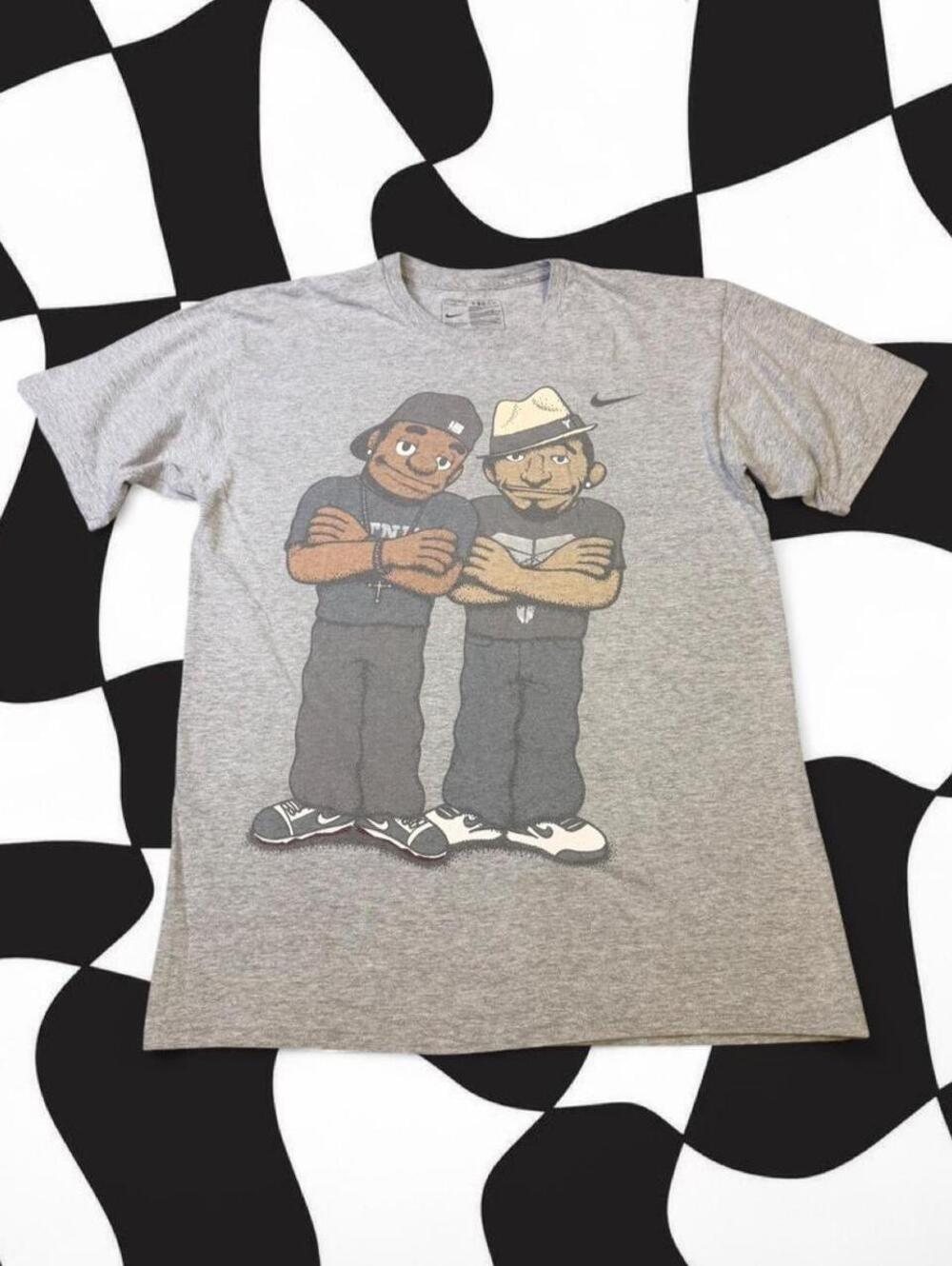 Kobe and LeBron Puppet tee